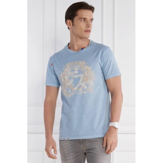 GUESS T-shirt JAPANESE IDEOG | Regular Fit Guess XXL promocja Gomez Fashion Store