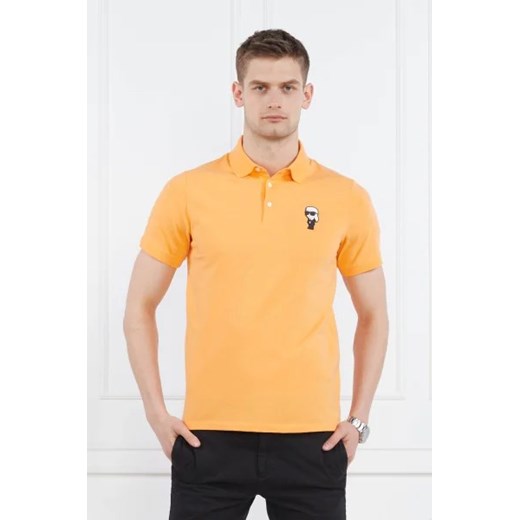 Karl Lagerfeld Polo | Regular Fit ze sklepu Gomez Fashion Store w kategorii T-shirty męskie - zdjęcie 172831094