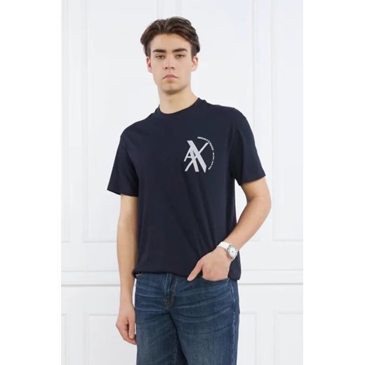 Armani Exchange T-shirt | Regular Fit Armani Exchange S wyprzedaż Gomez Fashion Store