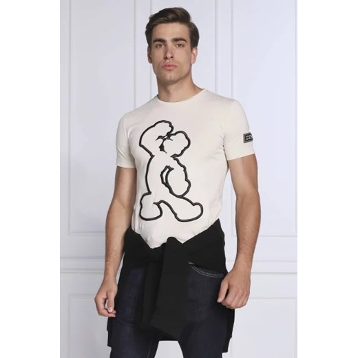 Iceberg T-shirt | Regular Fit ze sklepu Gomez Fashion Store w kategorii T-shirty męskie - zdjęcie 172831170