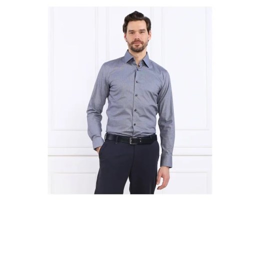 BOSS BLACK Koszula H-HANK-kent-C3-214 | Slim Fit 40 okazja Gomez Fashion Store