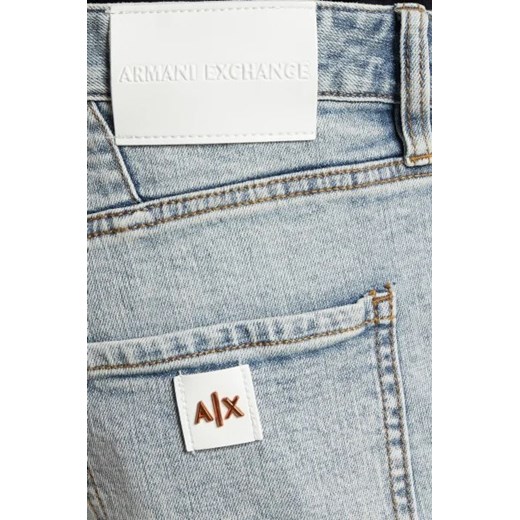 Armani Exchange Jeansowe szorty | Regular Fit Armani Exchange 33 Gomez Fashion Store wyprzedaż