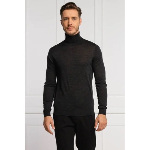HUGO Wełniany golf SAN TONI | Regular Fit M wyprzedaż Gomez Fashion Store
