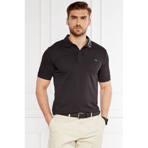 Calvin Klein Polo Pique Embroid | Slim Fit ze sklepu Gomez Fashion Store w kategorii T-shirty męskie - zdjęcie 172831632