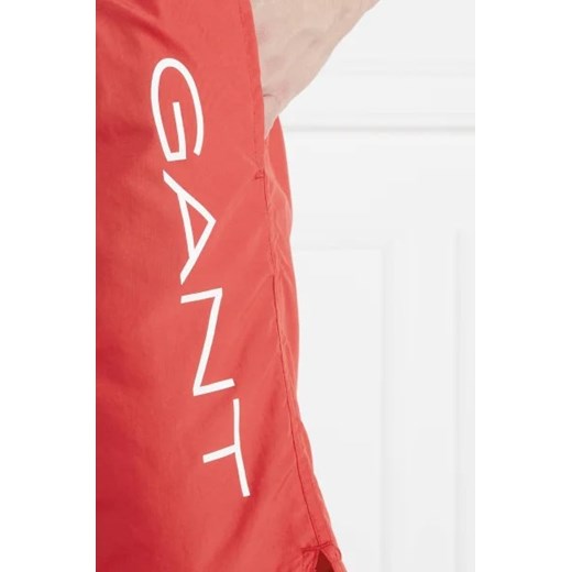 Gant Szorty kąpielowe LC LIGHTWEIGHT LOGO | Regular Fit Gant L okazja Gomez Fashion Store
