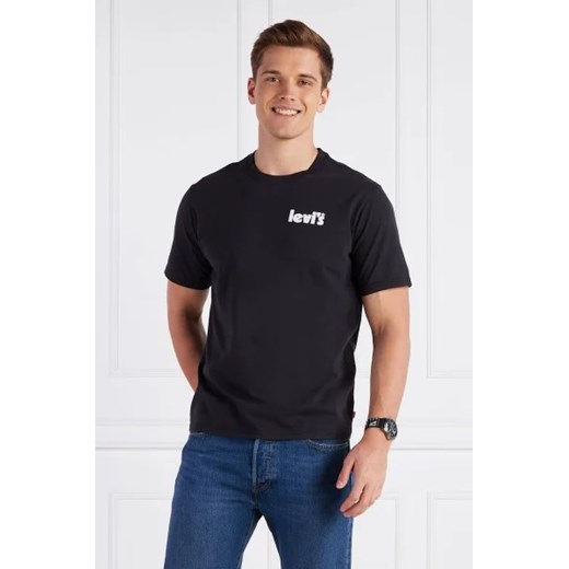 Levi's T-shirt POSTER CAVI | Regular Fit ze sklepu Gomez Fashion Store w kategorii T-shirty męskie - zdjęcie 172831891