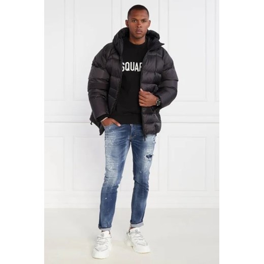 Dsquared2 Puchowa kurtka | Regular Fit Dsquared2 52 Gomez Fashion Store okazja