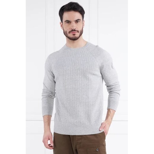 Calvin Klein Sweter | Regular Fit ze sklepu Gomez Fashion Store w kategorii Swetry męskie - zdjęcie 172832024