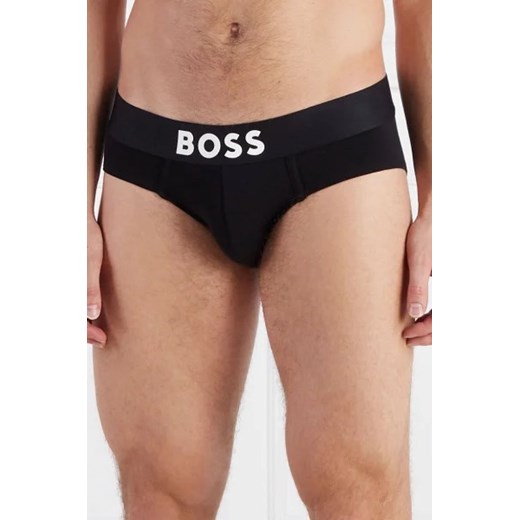 BOSS BLACK Slipy HIPBR STMT 10251106 01 ze sklepu Gomez Fashion Store w kategorii Majtki męskie - zdjęcie 172832040