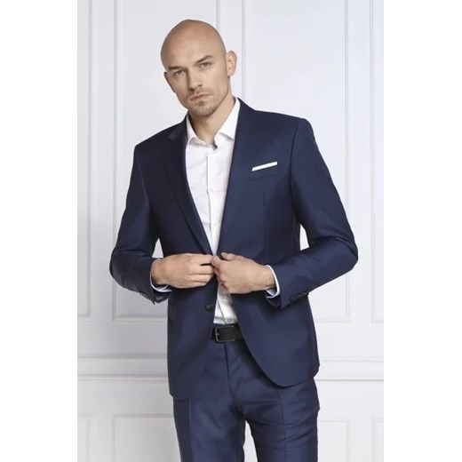 Joop! Wełniana marynarka Herby | Slim Fit ze sklepu Gomez Fashion Store w kategorii Marynarki męskie - zdjęcie 172832112