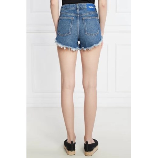 Hugo Blue Jeansowe szorty Galara | Regular Fit Hugo Blue 31 Gomez Fashion Store
