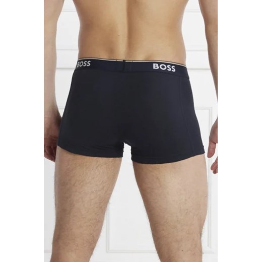 BOSS BLACK Bokserki 3-pack Trunk 3P Power Desig XXL okazja Gomez Fashion Store