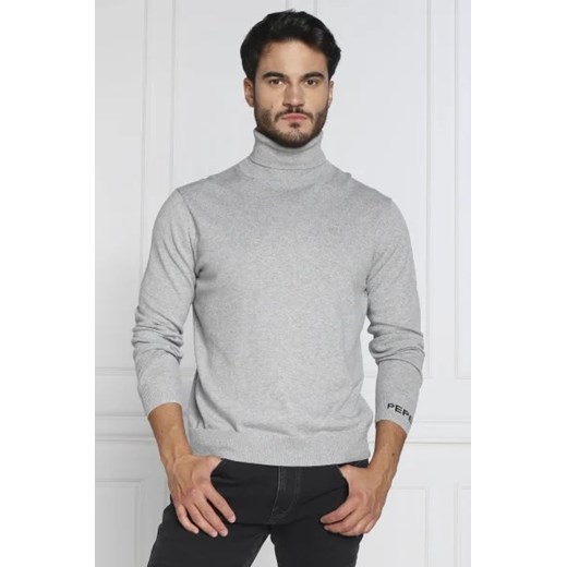 Pepe Jeans London Golf ANDRE | Regular Fit | z dodatkiem wełny i kaszmiru L wyprzedaż Gomez Fashion Store