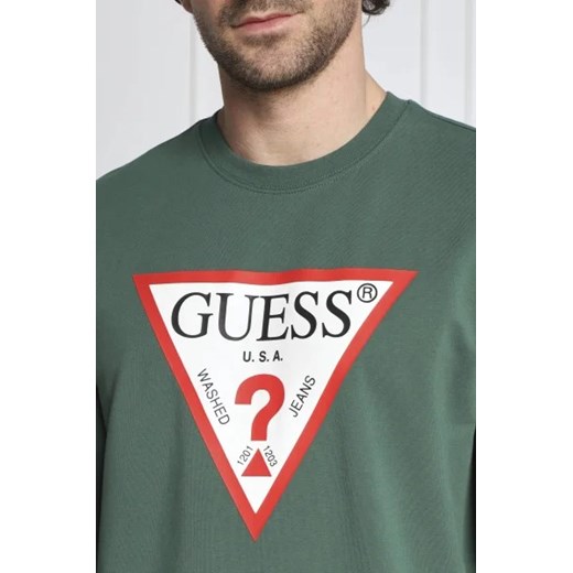 GUESS Bluza audley | Regular Fit Guess S okazja Gomez Fashion Store