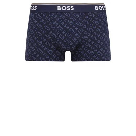 BOSS BLACK Bokserki 3-pack Trunk 3P Power Desig L promocyjna cena Gomez Fashion Store