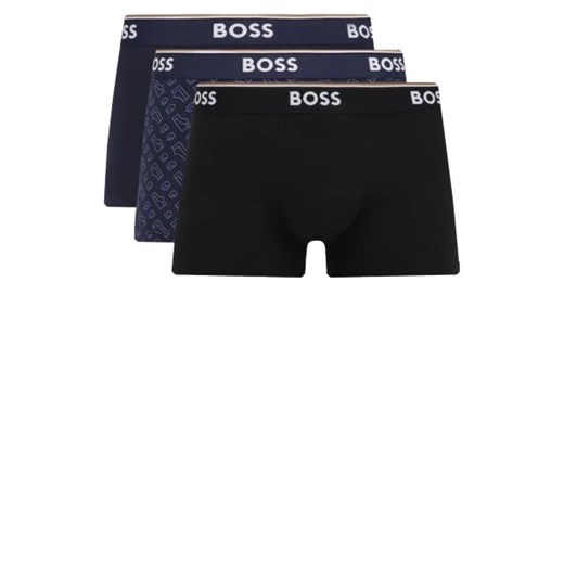 BOSS BLACK Bokserki 3-pack Trunk 3P Power Desig XXL wyprzedaż Gomez Fashion Store