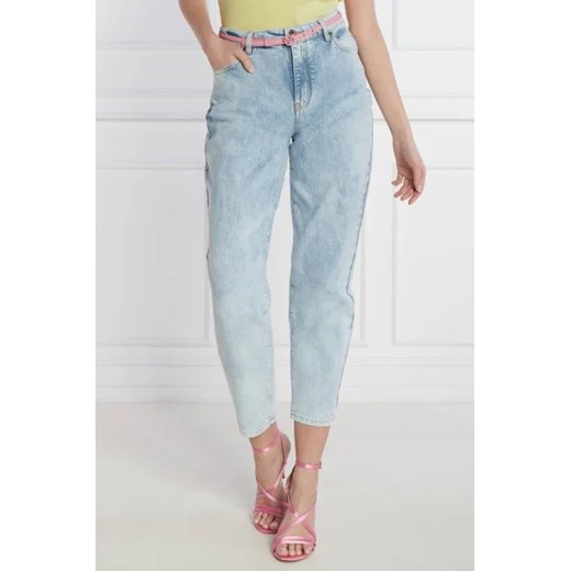 Pinko Jeansy Maddie | Boyfriend fit ze sklepu Gomez Fashion Store w kategorii Jeansy damskie - zdjęcie 172832554