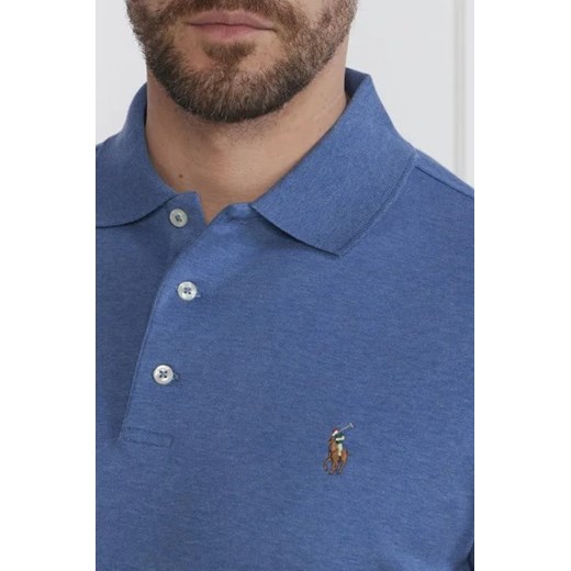T-shirt męski Polo Ralph Lauren z bawełny