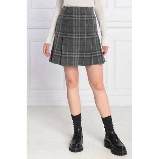 LAUREN RALPH LAUREN Wełniana spódnica KATHTINA ze sklepu Gomez Fashion Store w kategorii Spódnice - zdjęcie 172832662
