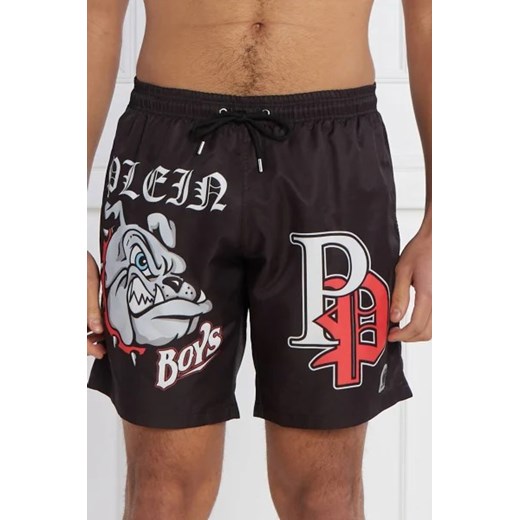 Philipp Plein Szorty kąpielowe Bulldogs | Regular Fit ze sklepu Gomez Fashion Store w kategorii Kąpielówki - zdjęcie 172832694