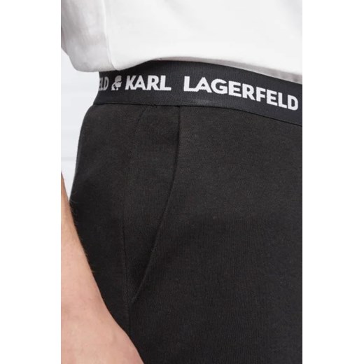 Karl Lagerfeld Szorty od piżamy | Regular Fit Karl Lagerfeld L okazja Gomez Fashion Store