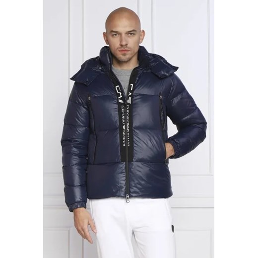 EA7 Puchowa kurtka | Regular Fit ze sklepu Gomez Fashion Store w kategorii Kurtki męskie - zdjęcie 172832792