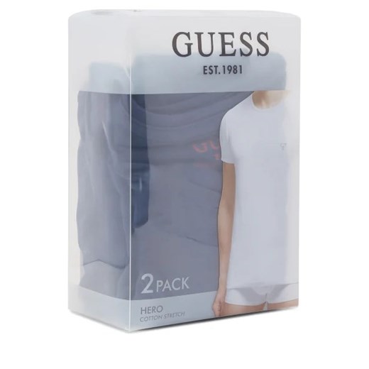 Guess Underwear T-shirt 2-pack CALEB HERO | Regular Fit S Gomez Fashion Store okazja
