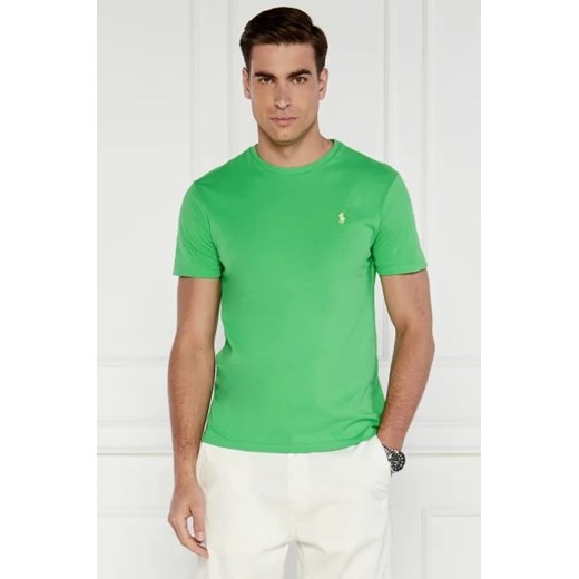 POLO RALPH LAUREN T-shirt | Custom slim fit ze sklepu Gomez Fashion Store w kategorii T-shirty męskie - zdjęcie 172832870