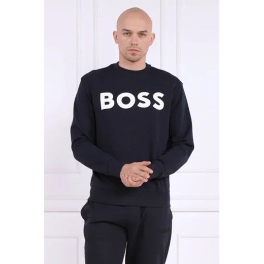 BOSS ORANGE Bluza WeBasicCrew | Regular Fit ze sklepu Gomez Fashion Store w kategorii Bluzy męskie - zdjęcie 172832974
