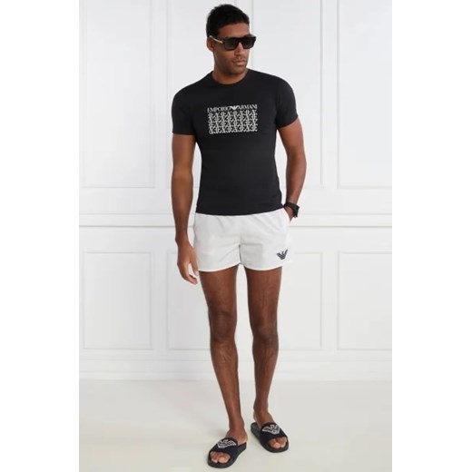 Emporio Armani T-shirt | Regular Fit Emporio Armani M promocyjna cena Gomez Fashion Store