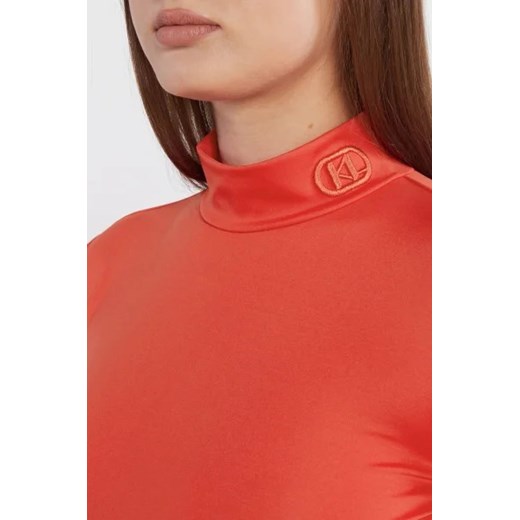 Karl Lagerfeld Golf stretch lslv | Regular Fit Karl Lagerfeld XS okazja Gomez Fashion Store