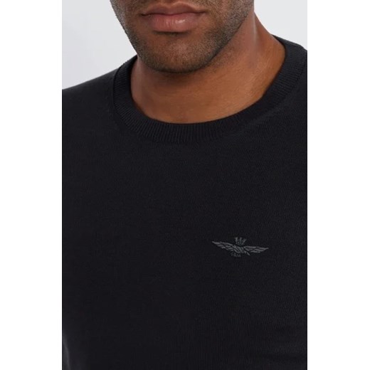 Aeronautica Militare Sweter | Regular Fit Aeronautica Militare XXL Gomez Fashion Store