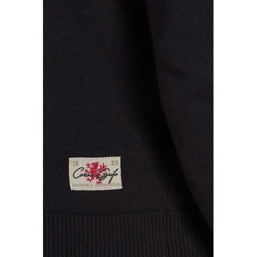 Aeronautica Militare Sweter | Regular Fit Aeronautica Militare M Gomez Fashion Store