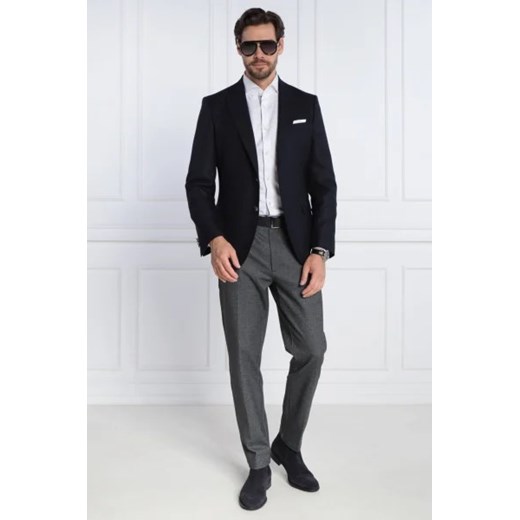 Spodnie męskie BOSS HUGO z elastanu 