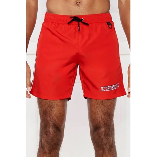 Iceberg Szorty kąpielowe Boardshort | Regular Fit Iceberg L Gomez Fashion Store