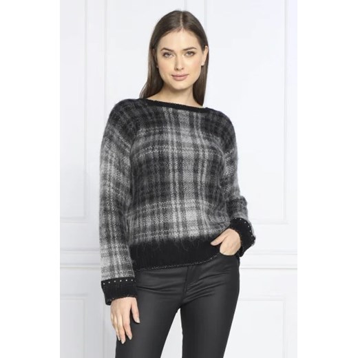 Liu Jo Sweter | Regular Fit | z dodatkiem wełny Liu Jo XS okazja Gomez Fashion Store