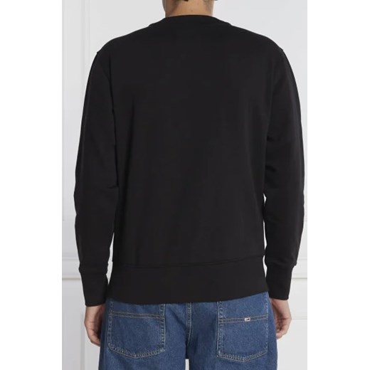 CALVIN KLEIN JEANS Bluza INSTITUTIONAL CREW NECK | Relaxed fit L okazyjna cena Gomez Fashion Store