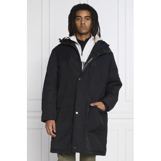 Armani Exchange Parka | Regular Fit ze sklepu Gomez Fashion Store w kategorii Parki męskie - zdjęcie 172833582