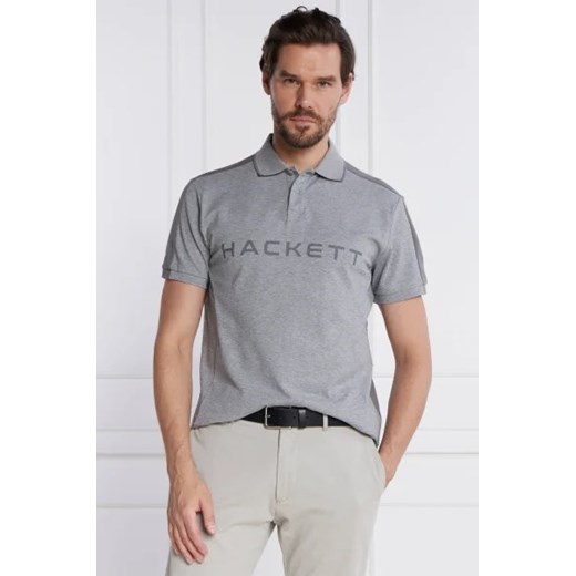 Hackett London Polo | Regular Fit ze sklepu Gomez Fashion Store w kategorii T-shirty męskie - zdjęcie 172833694