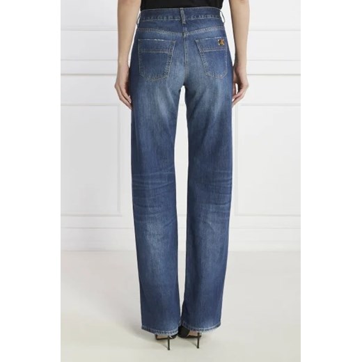 Elisabetta Franchi Jeansy | Straight fit Elisabetta Franchi 26 wyprzedaż Gomez Fashion Store