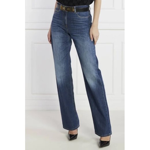 Elisabetta Franchi Jeansy | Straight fit ze sklepu Gomez Fashion Store w kategorii Jeansy damskie - zdjęcie 172833742