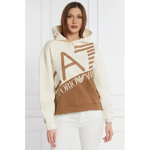 EA7 Bluza | Regular Fit M wyprzedaż Gomez Fashion Store