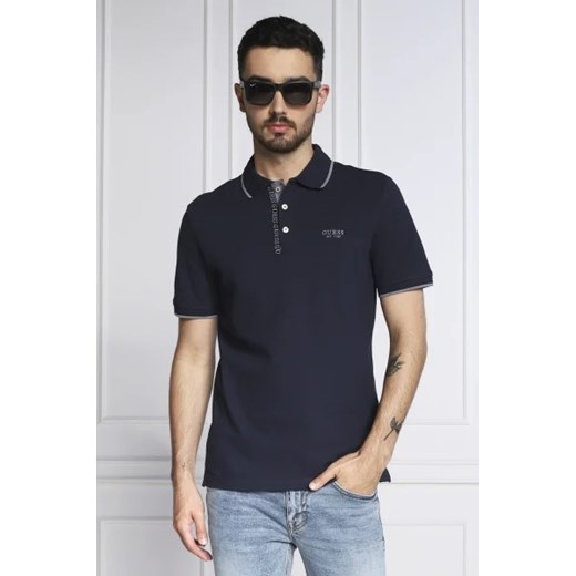 GUESS Polo | Regular Fit ze sklepu Gomez Fashion Store w kategorii T-shirty męskie - zdjęcie 172833824