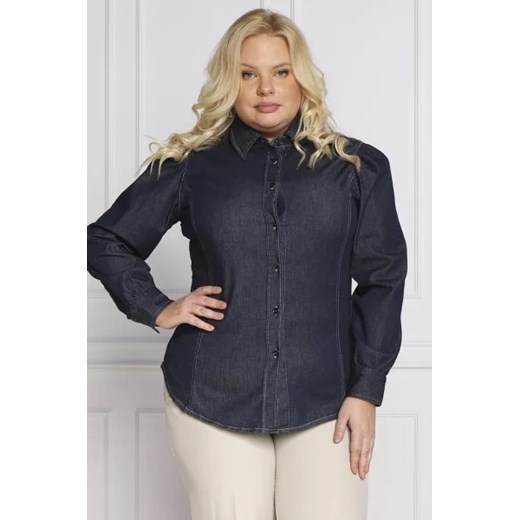 Persona by Marina Rinaldi Koszula BOLZANO Plus size | Regular Fit Persona By Marina Rinaldi 42 wyprzedaż Gomez Fashion Store