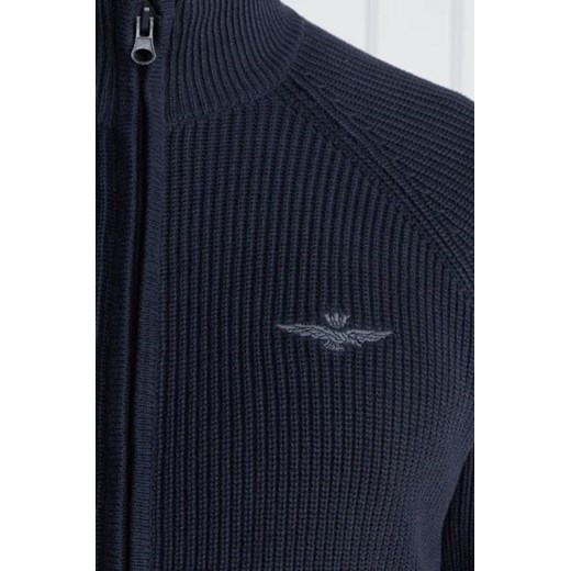 Aeronautica Militare Sweter | Regular Fit Aeronautica Militare XL okazyjna cena Gomez Fashion Store
