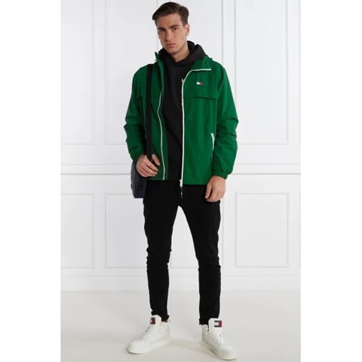 Kurtka męska Tommy Jeans z poliamidu