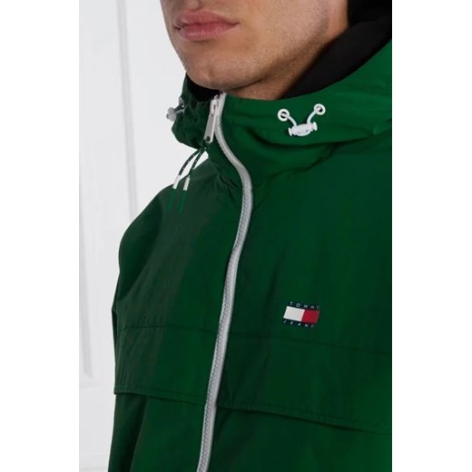 Kurtka męska Tommy Jeans z poliamidu