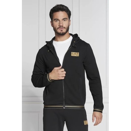 EA7 Bluza | Regular Fit XXXL wyprzedaż Gomez Fashion Store