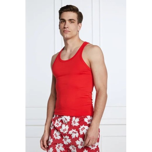 Dsquared2 Tank top | Slim Fit ze sklepu Gomez Fashion Store w kategorii T-shirty męskie - zdjęcie 172834023