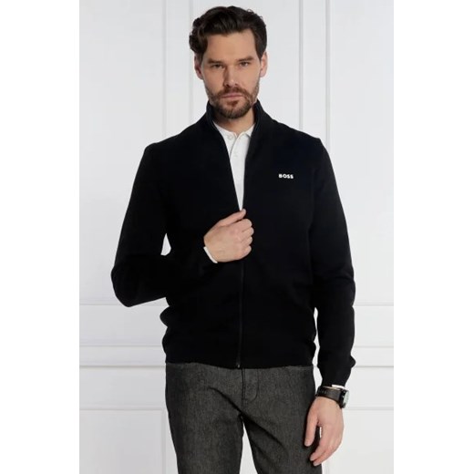 BOSS GREEN Sweter Ever-X_FZ | Regular Fit ze sklepu Gomez Fashion Store w kategorii Swetry męskie - zdjęcie 172834071